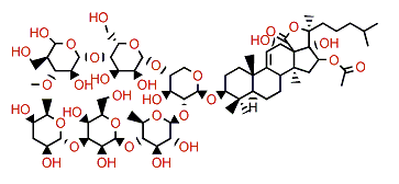 Lessonioside B